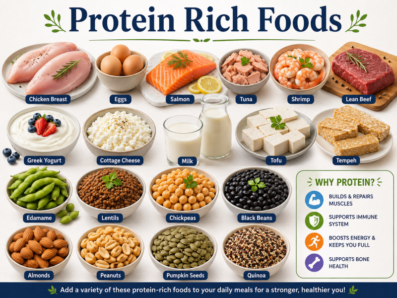 File:Protein rich foods.png